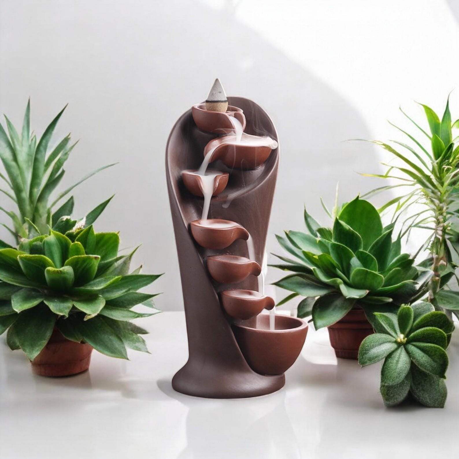 Mud Ceramic Back-Flow