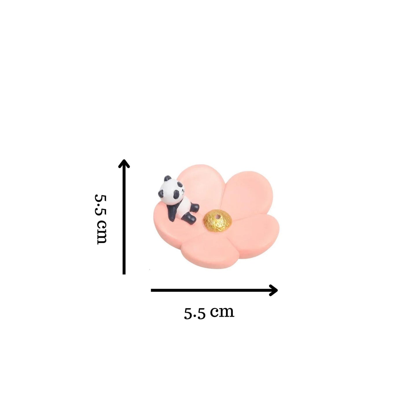 Cherry Blossom Incense Holder  Sakura Animal Stick Burner  Cute Aromatherapy Ash Catcher  Japanese-Inspired Home Decor Gift